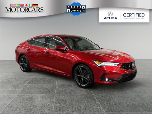 Certified 2023 Acura Integra A-Spec image 1