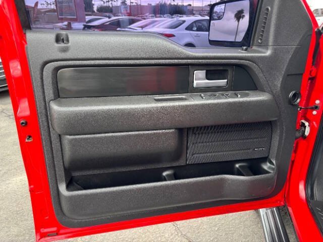 Used 2012 Ford F150 FX4 w/ FX Luxury Pkg AWD/4WD image 11