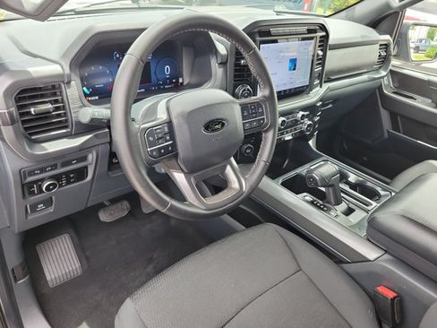 Certified 2024 Ford F150 XLT w/ Equipment Group 302A MID AWD/4WD image 16