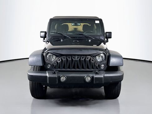 Used 2017 Jeep Wrangler Unlimited Sport w/ Quick Order Package 24S image 2