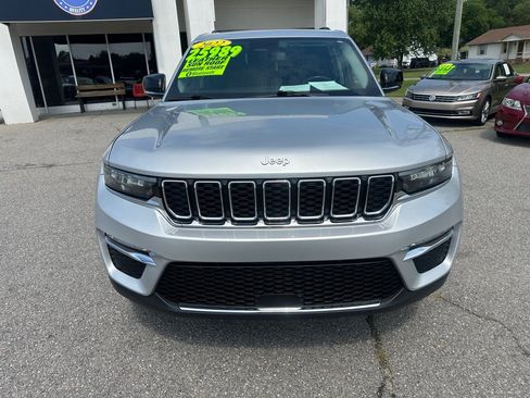 Used 2022 Jeep Grand Cherokee Limited AWD/4WD image 8