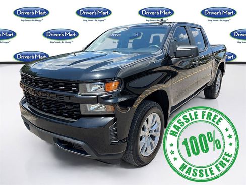 Used 2021 Chevrolet Silverado 1500 Custom AWD/4WD image 3