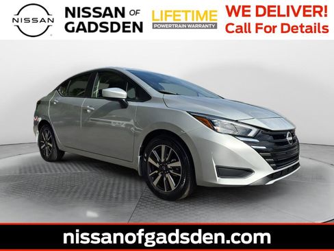 New 2025 Nissan Versa SV w/ Trunk Package image 1