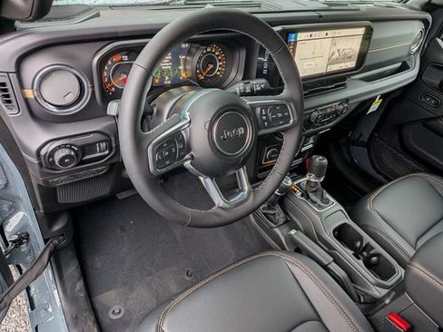 New 2026 Jeep Wrangler Unlimited Sahara w/ Safety Group AWD/4WD image 11