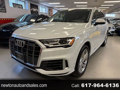 Used 2022 Audi Q7 3.0T Premium Plus w/ Premium Plus Package AWD/4WD image 1