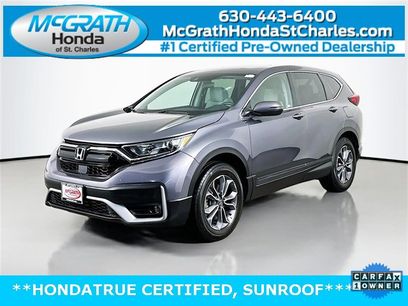 Certified 2022 Honda CR-V EX