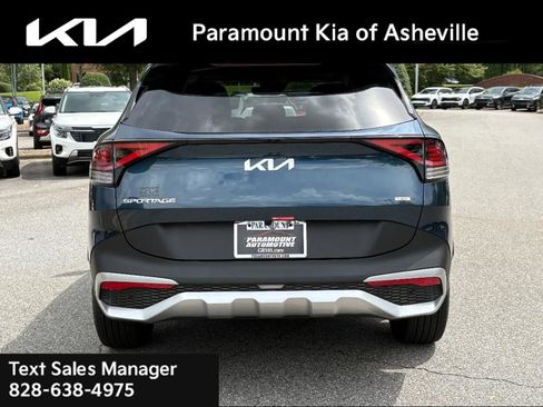 Certified 2025 Kia Sportage EX w/ EX Premium Package AWD/4WD image 5