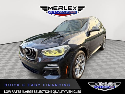 Used 2018 BMW X3 M40i w/ Premium Package AWD/4WD image 1