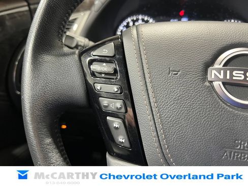 Used 2023 Nissan Armada Platinum w/ Captain's Chairs Package AWD/4WD image 14