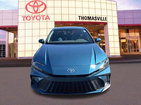 New 2025 Toyota Camry SE w/ Multimedia Upgrade Package FWD image 2