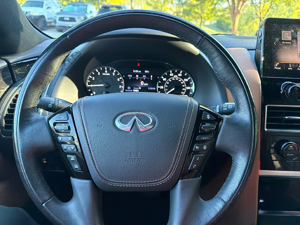 Used 2023 INFINITI QX80 Sensory w/ Cargo Package AWD/4WD image 16