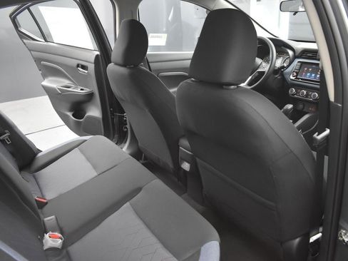 New 2025 Nissan Versa SV w/ Trunk Package image 18