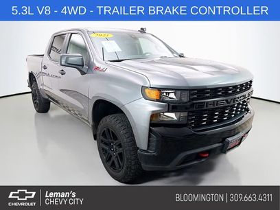 Used 2021 Chevrolet Silverado 1500 Custom Trail Boss w/ Safety Confidence Package