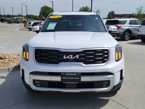 Certified 2024 Kia Telluride SX w/ Towing Package AWD/4WD image 8