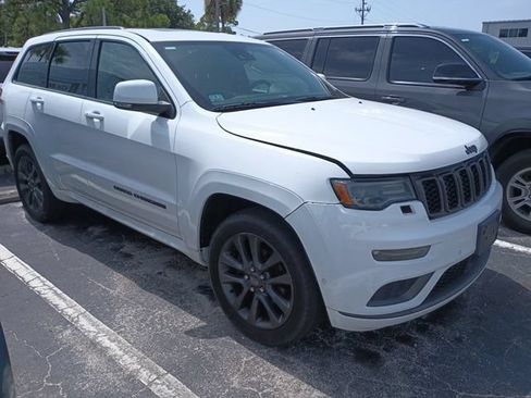 Used 2018 Jeep Grand Cherokee High Altitude AWD/4WD image 5