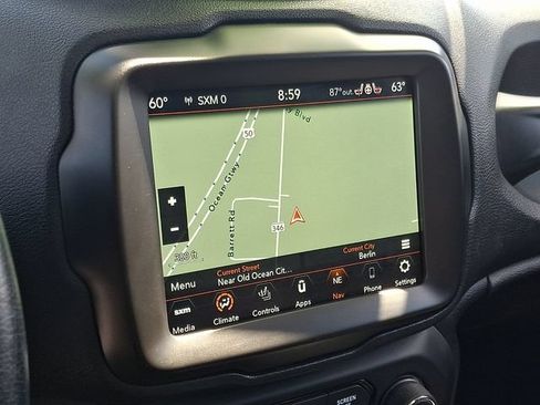 Used 2021 Jeep Renegade Trailhawk w/ Sun & Sound Group AWD/4WD image 19