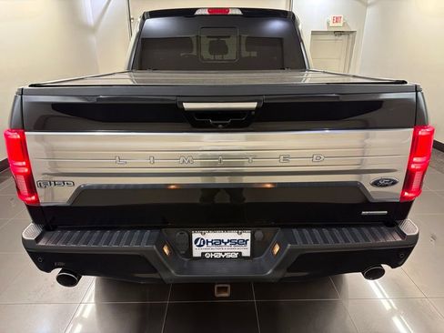 Used 2020 Ford F150 Limited w/ Trailer Tow Package AWD/4WD image 5