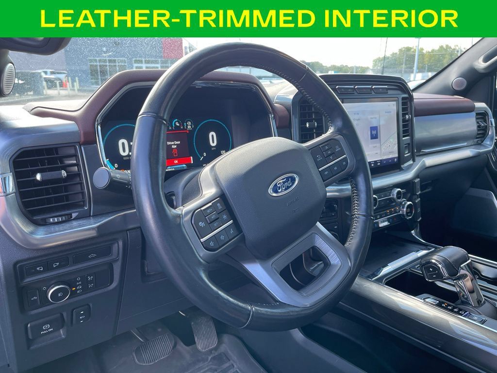 Used 2021 Ford F150 Lariat w/ Equipment Group 502A High AWD/4WD image 18
