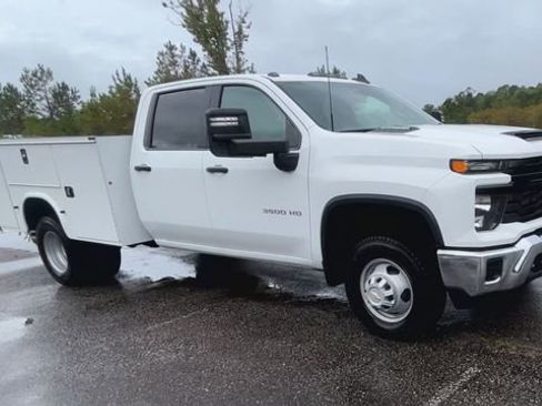 New 2024 Chevrolet Silverado 3500 W/T w/ WT Convenience Package RWD image 3