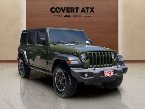 Used 2023 Jeep Wrangler Unlimited Sport AWD/4WD image 6