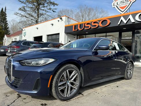 Used 2023 BMW 430i Gran Coupe xDrive w/ Premium Package image 2