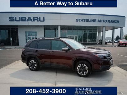 Certified 2026 Subaru Forester Premium