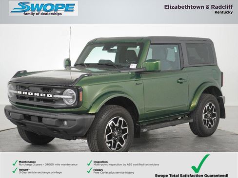 Used 2022 Ford Bronco Outer Banks AWD/4WD image 7
