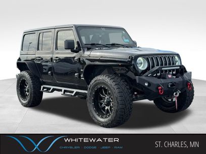Used 2022 Jeep Wrangler Unlimited Sahara w/ Cold Weather Group