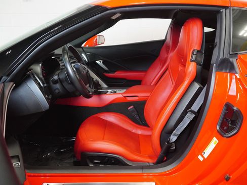 Used 2014 Chevrolet Corvette Stingray Coupe w/ 2LT Preferred Equipment Group RWD image 12