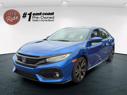 Certified 2018 Honda Civic Sport Touring