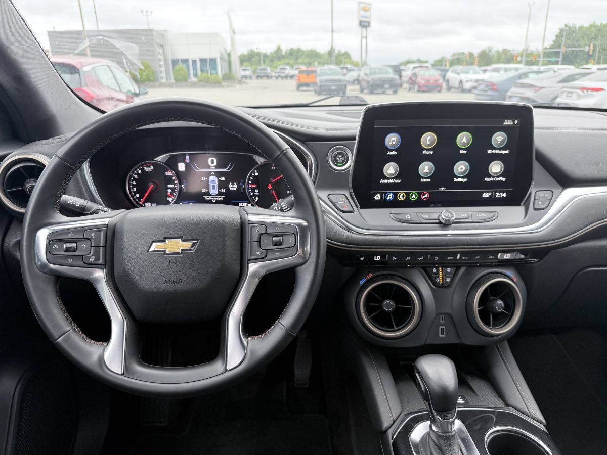 Used 2023 Chevrolet Blazer Premier w/ LPO, Cargo Package FWD image 10