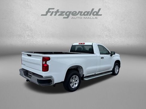 Used 2025 Chevrolet Silverado 1500 W/T RWD image 7