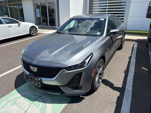 Used 2021 Cadillac CT5 Sport w/ Lighting Package AWD/4WD image 3