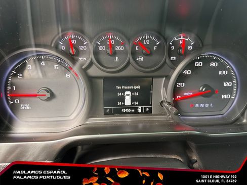 Used 2020 Chevrolet Silverado 1500 Custom w/ Custom Value Package RWD image 9