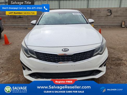 Used 2020 Kia Optima LX FWD image 7