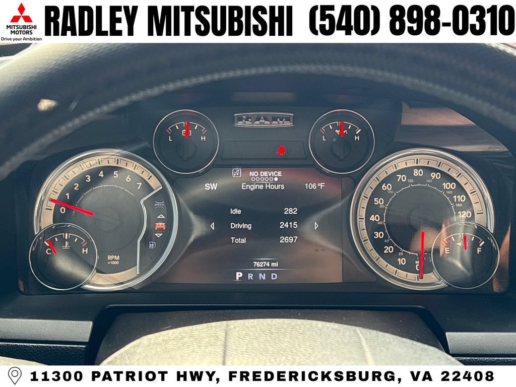 Used 2016 RAM 1500 Sport w/ Torred Sport Package AWD/4WD image 7