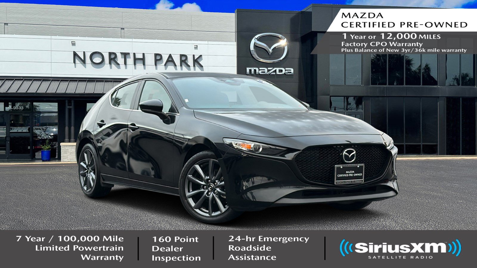 Used 2025 MAZDA MAZDA3 s FWD image 1