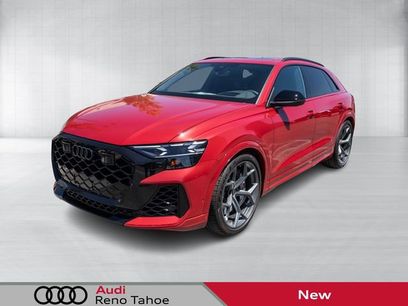 New 2025 Audi RS Q8 performance