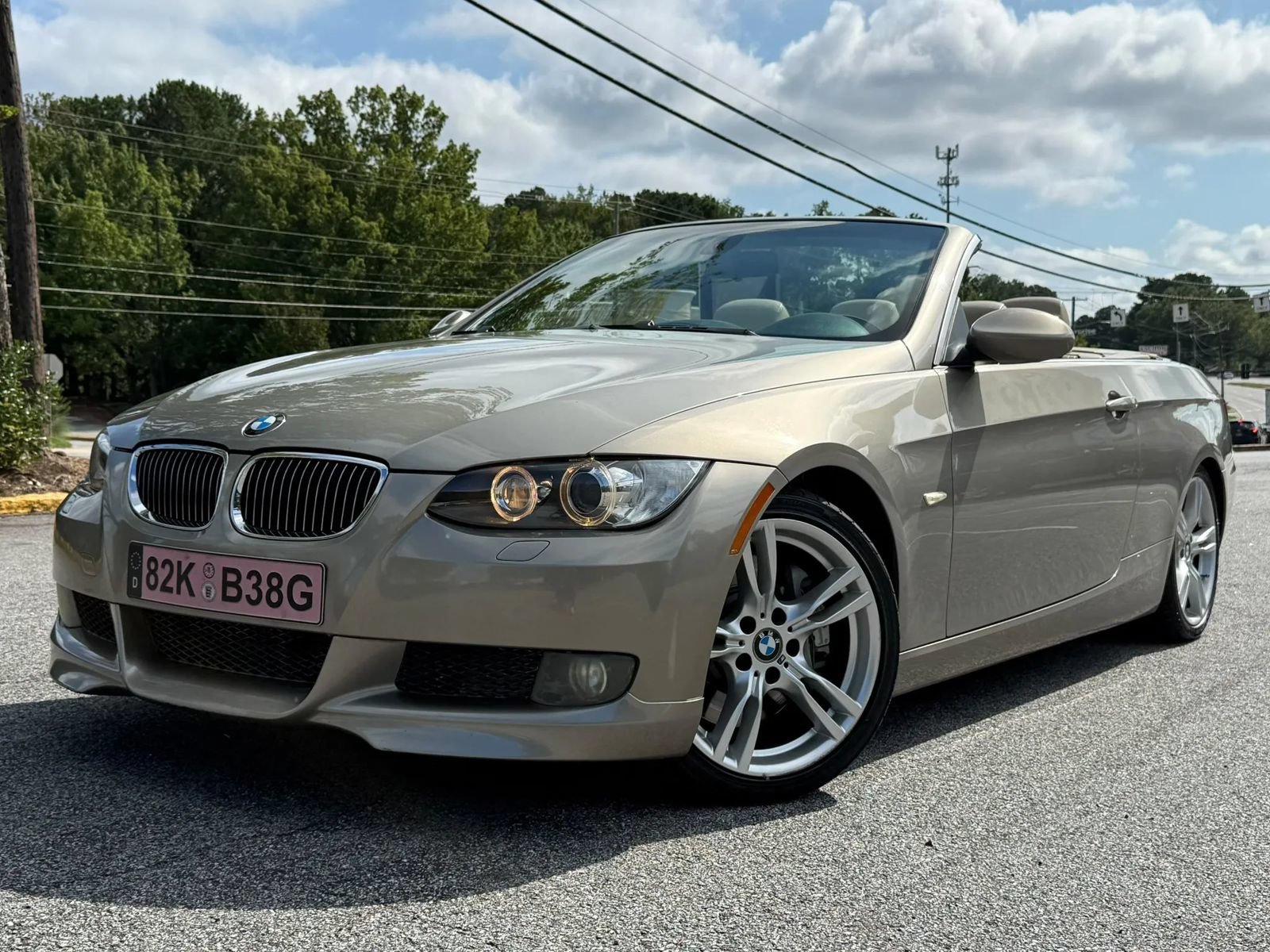 Used 2007 BMW 335i Convertible RWD image 3