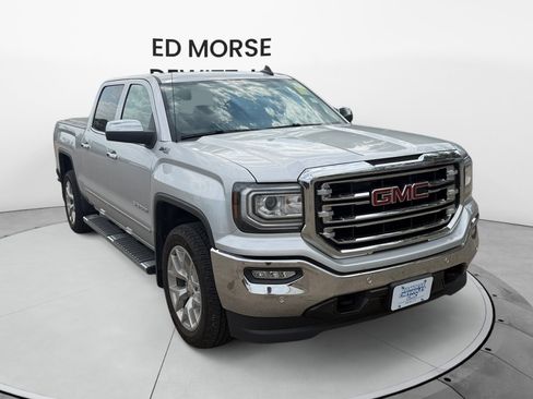 Used 2018 GMC Sierra 1500 SLT w/ SLT Premium Package AWD/4WD image 7