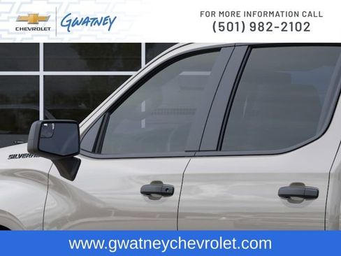 New 2026 Chevrolet Silverado 1500 Custom w/ Turbomax Blackout Package AWD/4WD image 12
