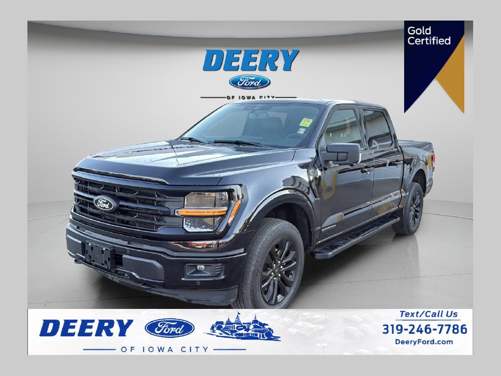 Used 2024 Ford F150 XLT w/ Equipment Group 303A High AWD/4WD image 1