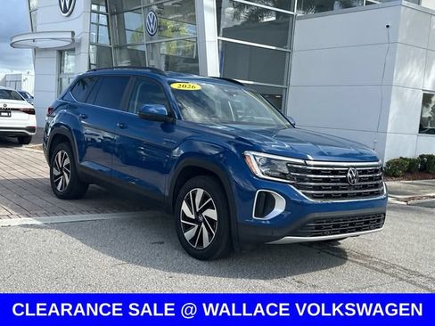 Certified 2026 Volkswagen Atlas SE FWD image 4