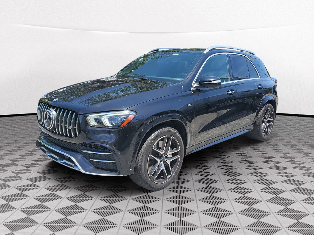 Used 2021 Mercedes-Benz GLE 53 AMG 4MATIC image 2