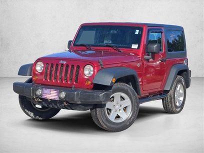 Used 2012 Jeep Wrangler Sport