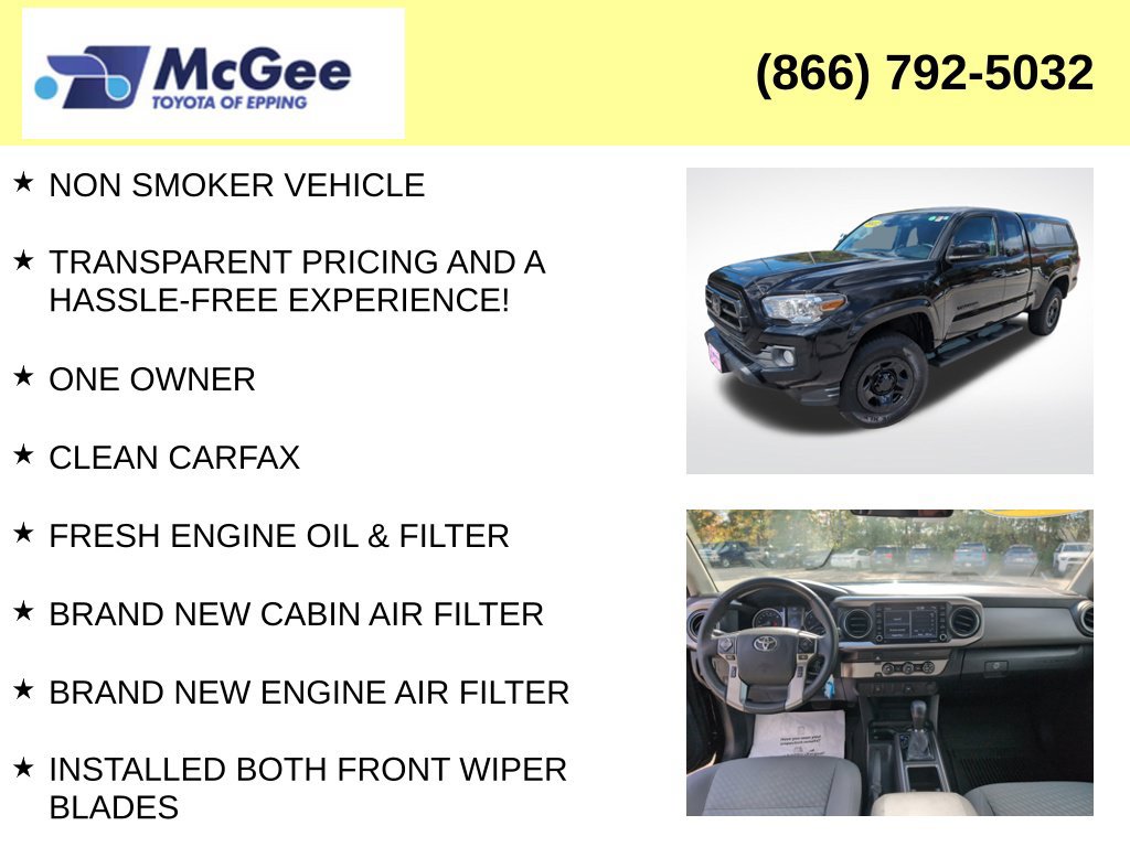 Certified 2022 Toyota Tacoma SR5 RWD image 8