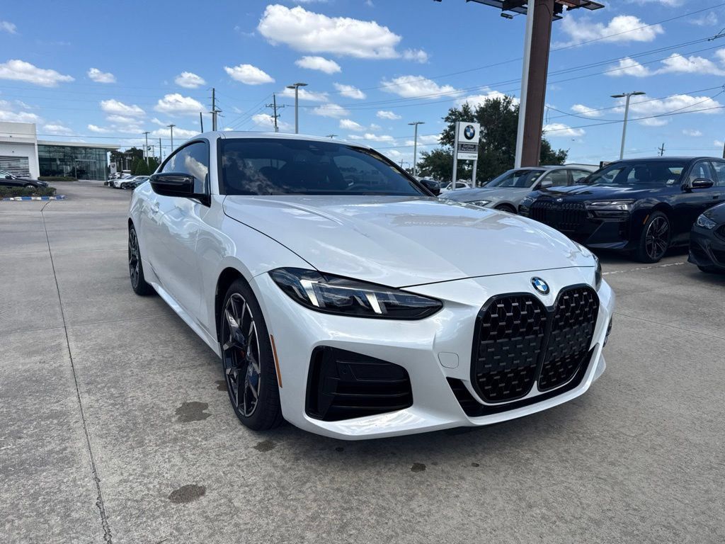Certified 2026 BMW 430i Coupe w/ M Sport Package RWD image 7