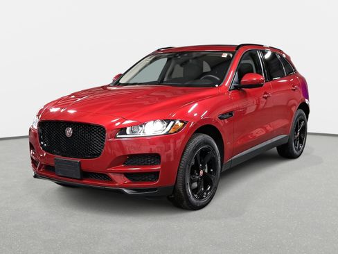 Used 2018 Jaguar F-PACE Prestige image 1