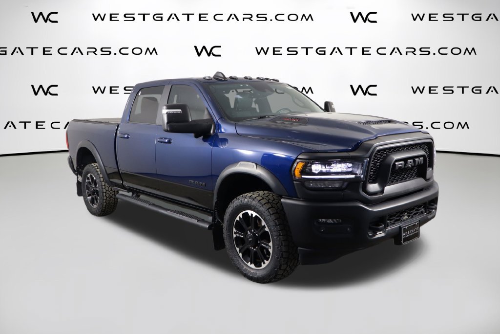 Used 2024 RAM 2500 Rebel w/ Safety Group AWD/4WD image 53