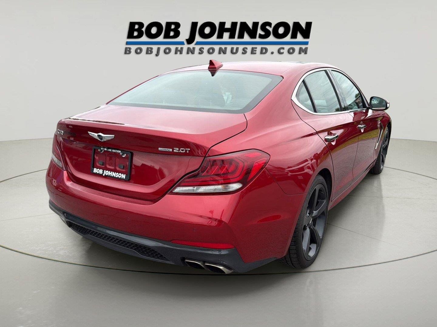 Used 2019 Genesis G70 2.0T Advanced w/ Sport Package AWD/4WD image 7